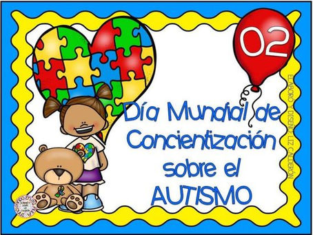 Concienciación sobre el autismo