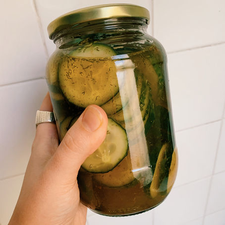 SPICY PICKLES