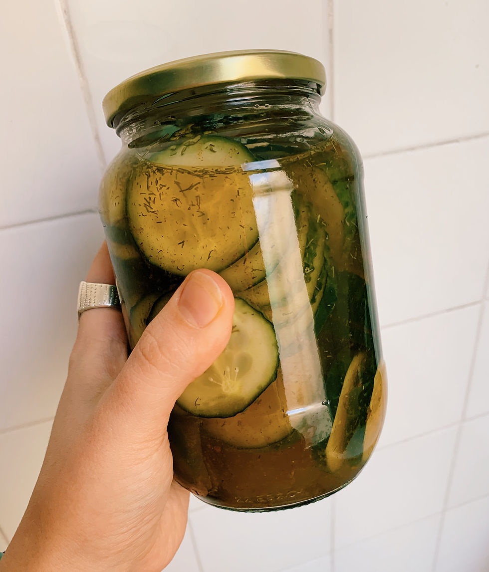 SPICY PICKLES