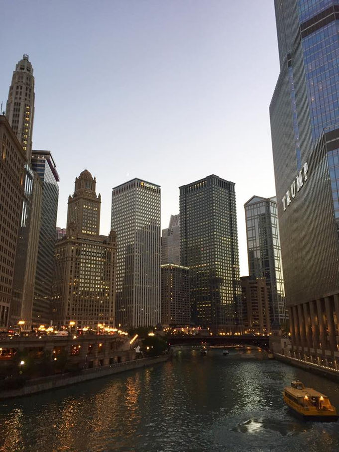 Layover in the Windy City