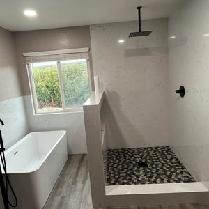 Modern Bathroom Remodel