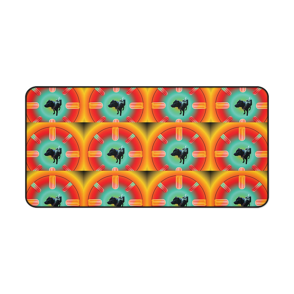 Thumbnail: Yoga Popsicle Desk Mat
