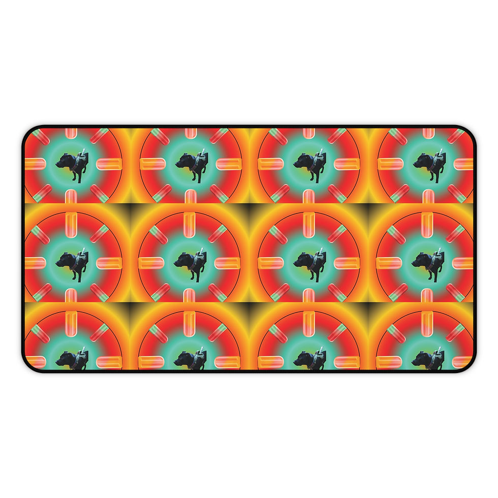 Thumbnail: Yoga Popsicle Desk Mat