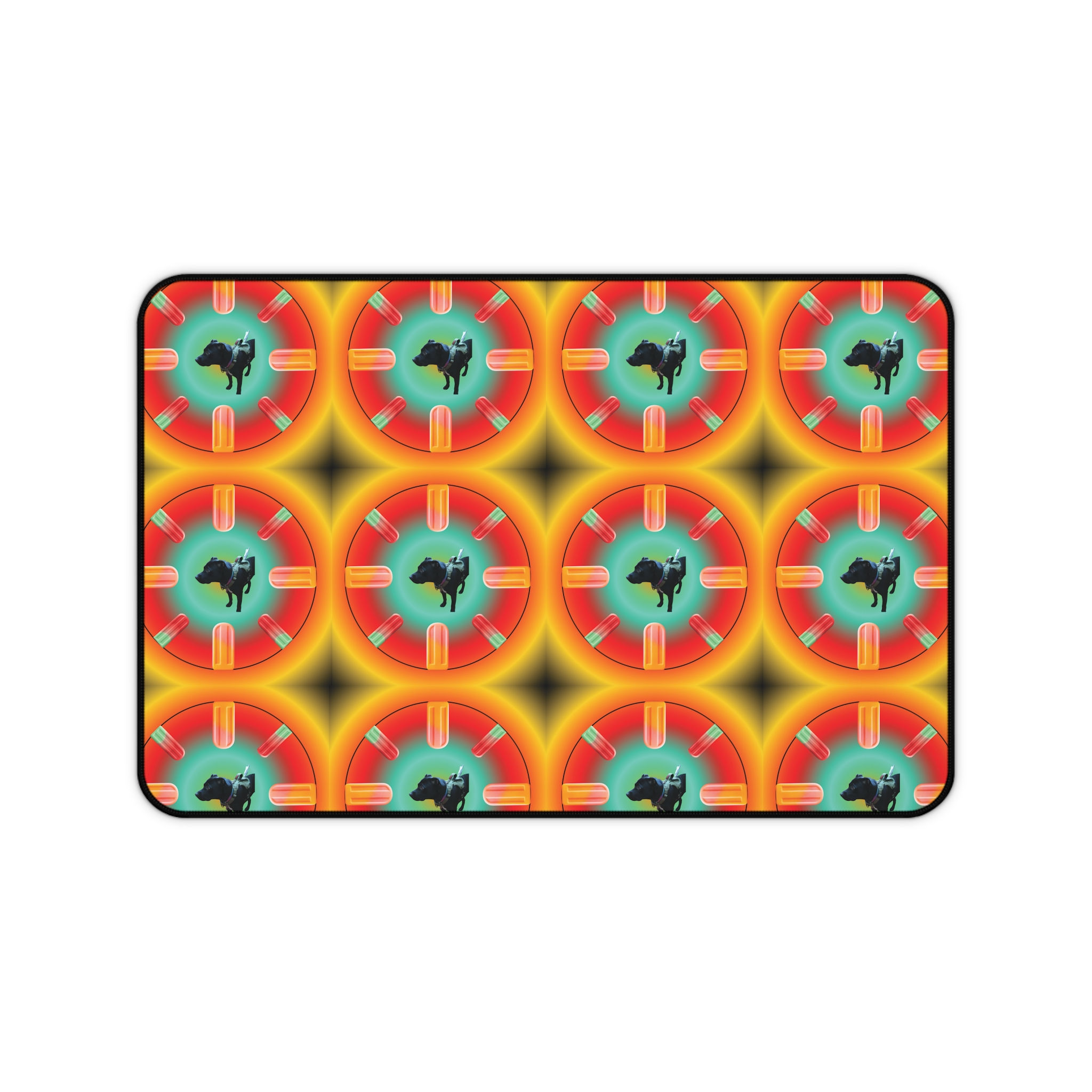 Yoga Popsicle Desk Mat