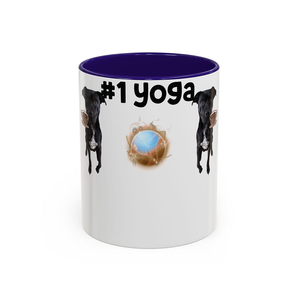 Thumbnail:  Yoga Colorful Mug