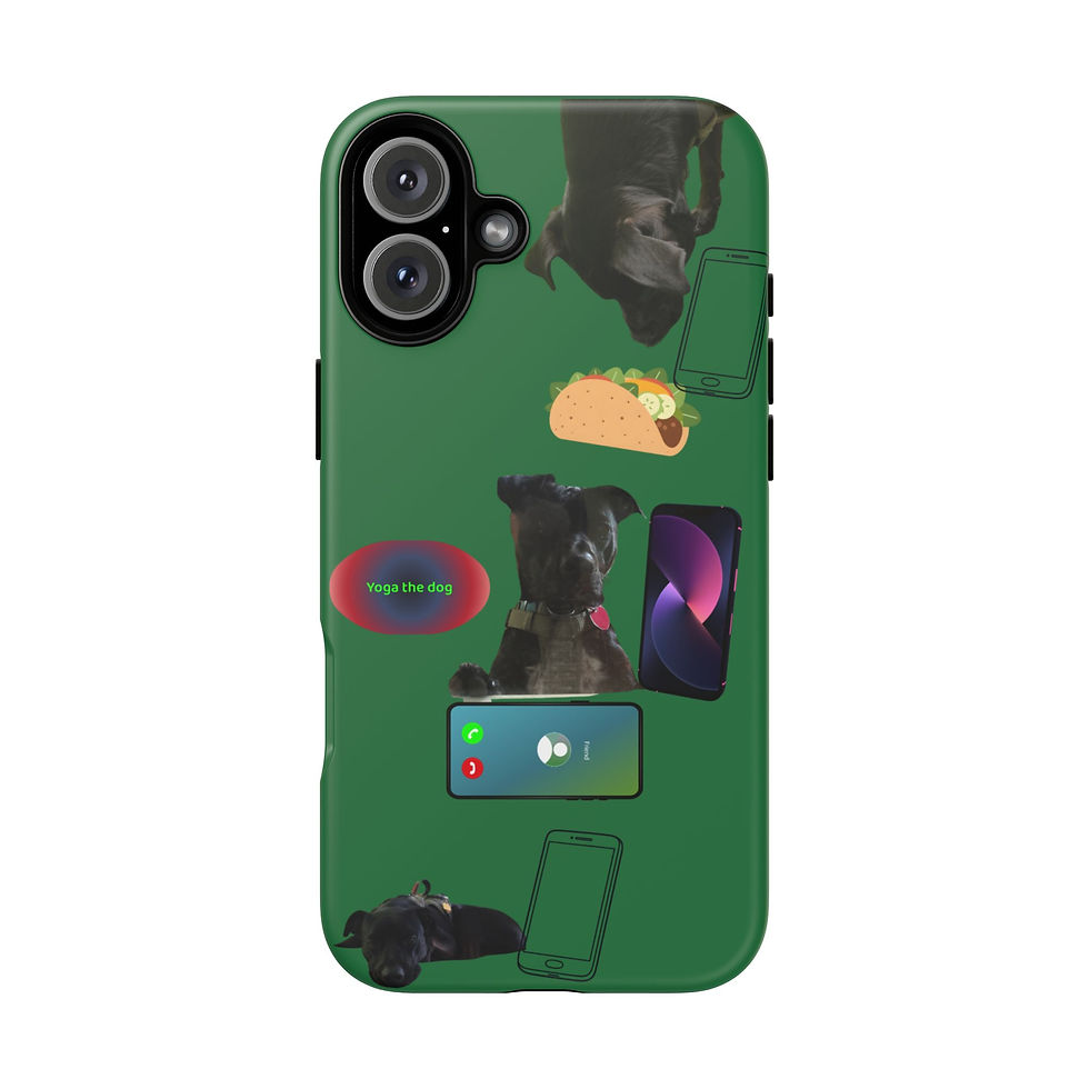 Thumbnail: Yoga protective iPhone case