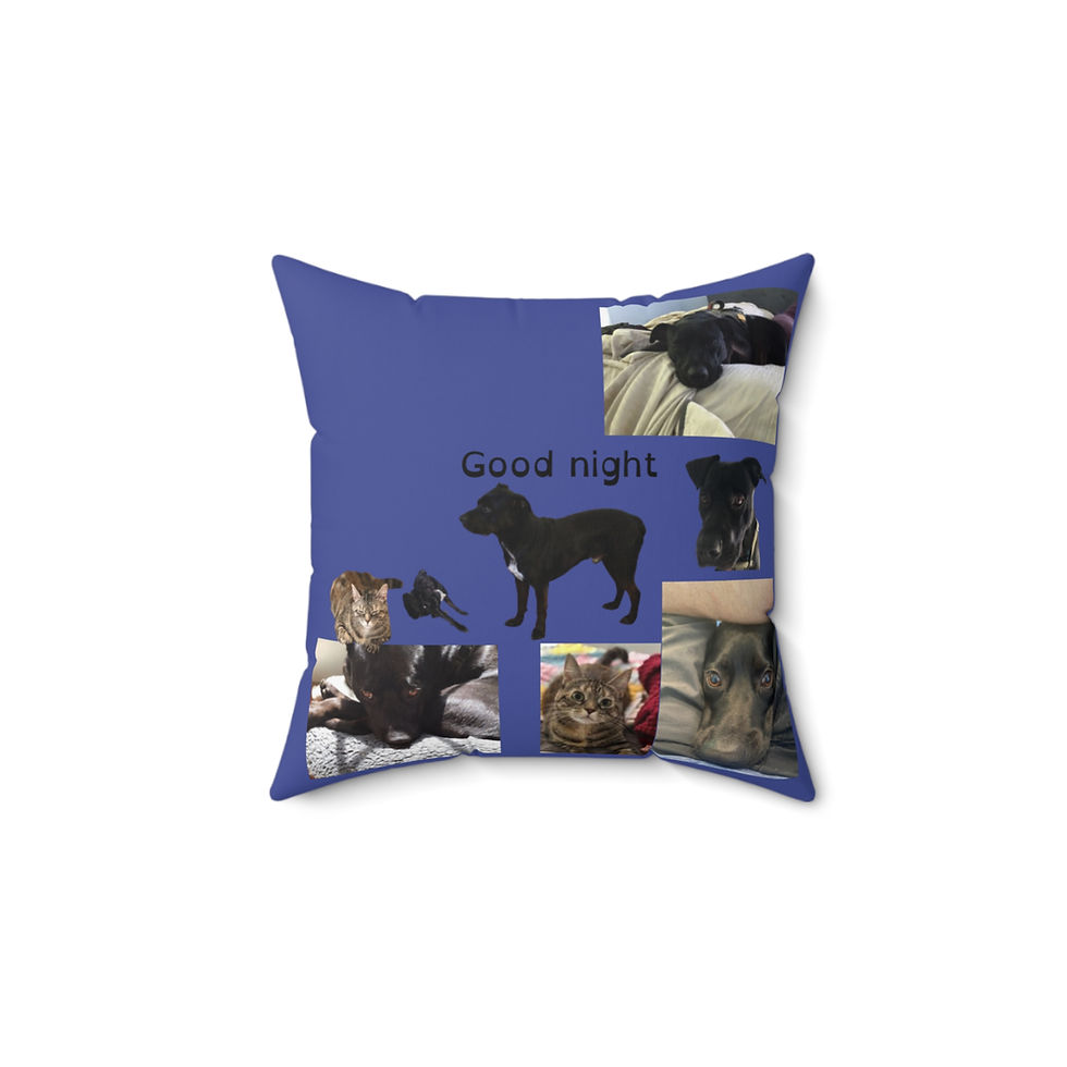 Thumbnail: Yoga Square Throw Pillow