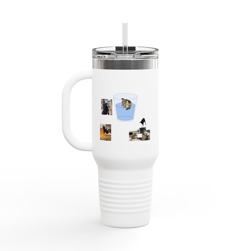 Thumbnail: Yoga Insulated Travel Mug, 40oz