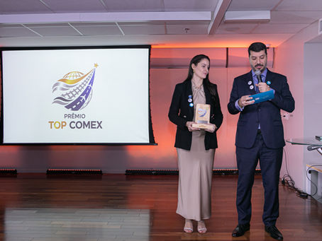Excelência global: TOP COMEX 2025 premia os grandes nomes do comércio exterior nacional