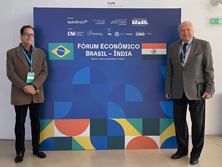ApexBrasil e CISBRA: uma parceria estratégica que impulsiona a conexão Brasil-Índia e o comércio exterior nacional