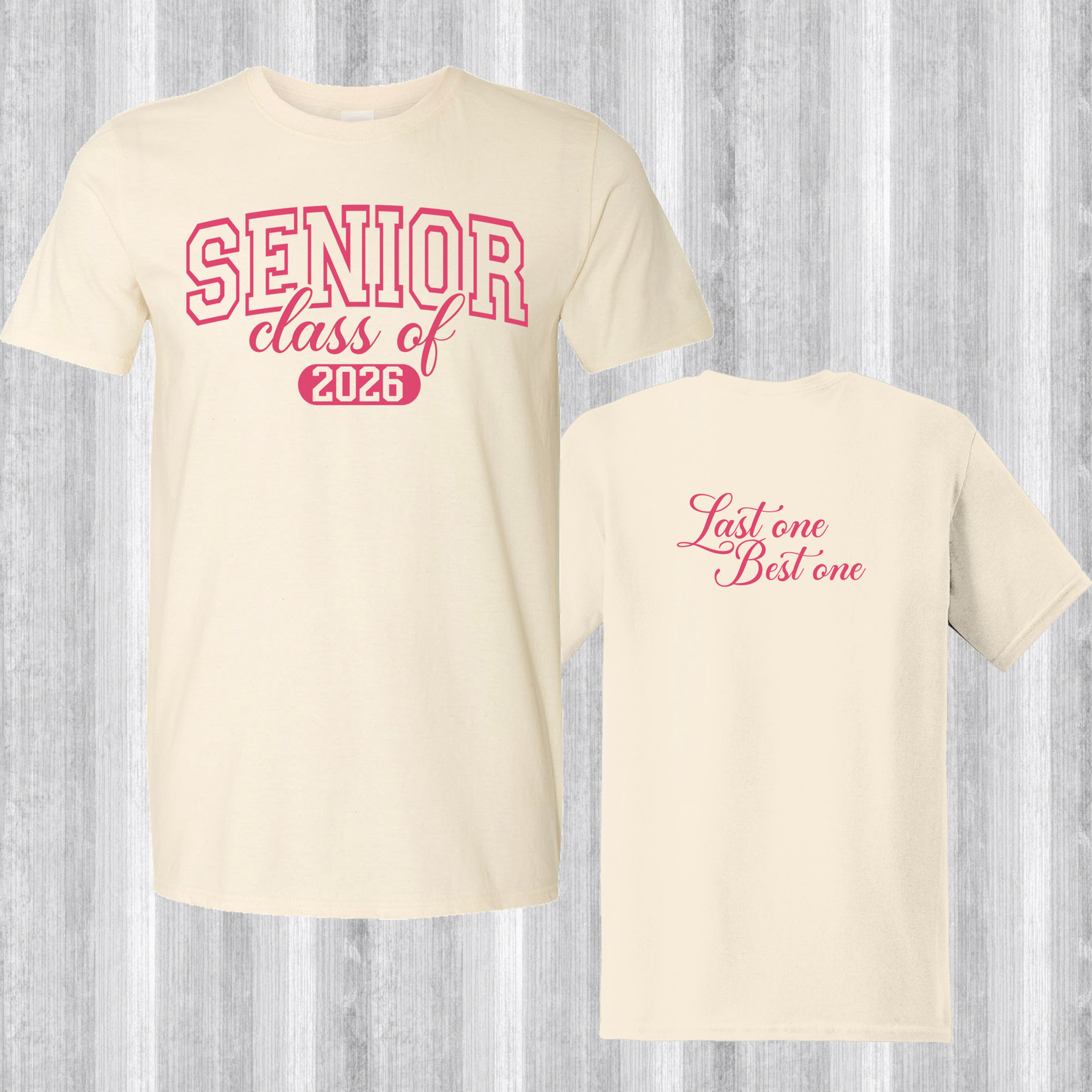 Official 2026 SENIOR Class Shirt