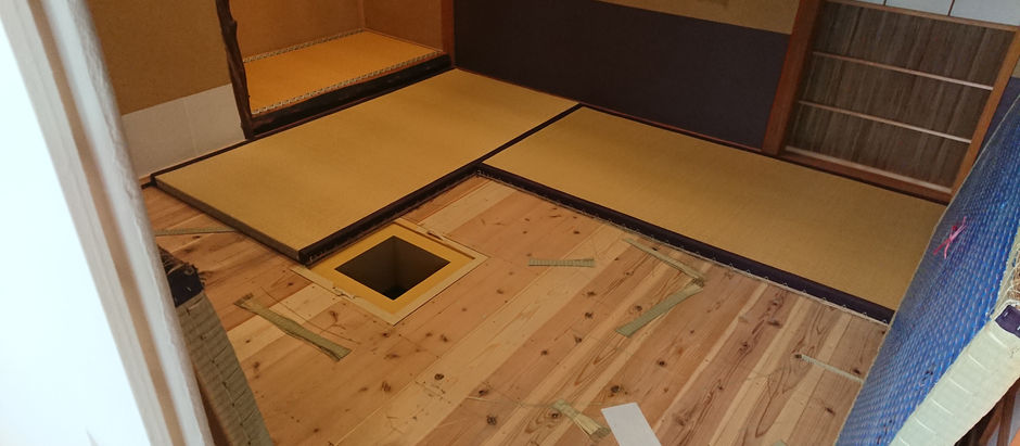 炉風炉入れ替え！