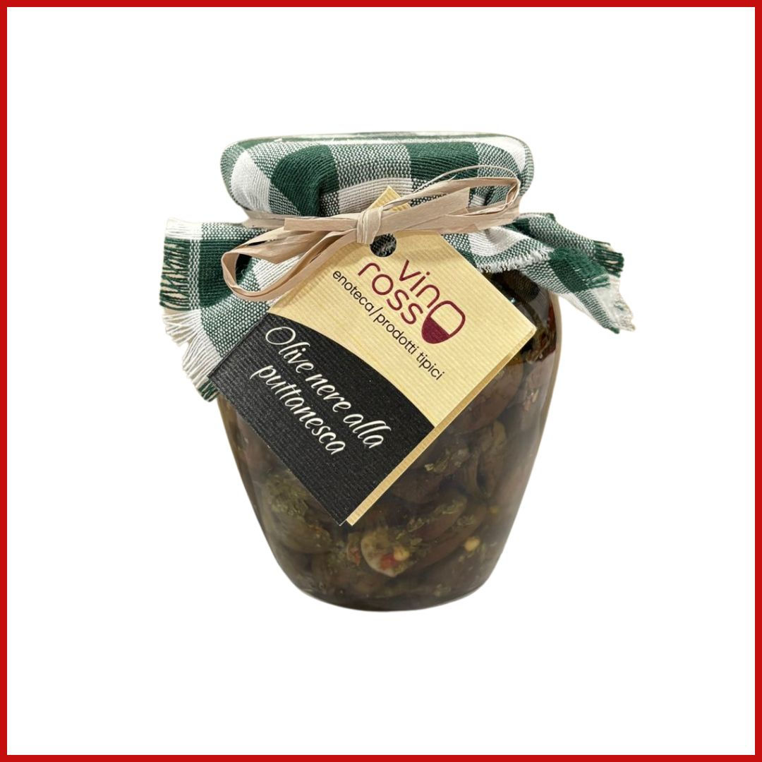 Olive alla Puttanesca Sott'olio