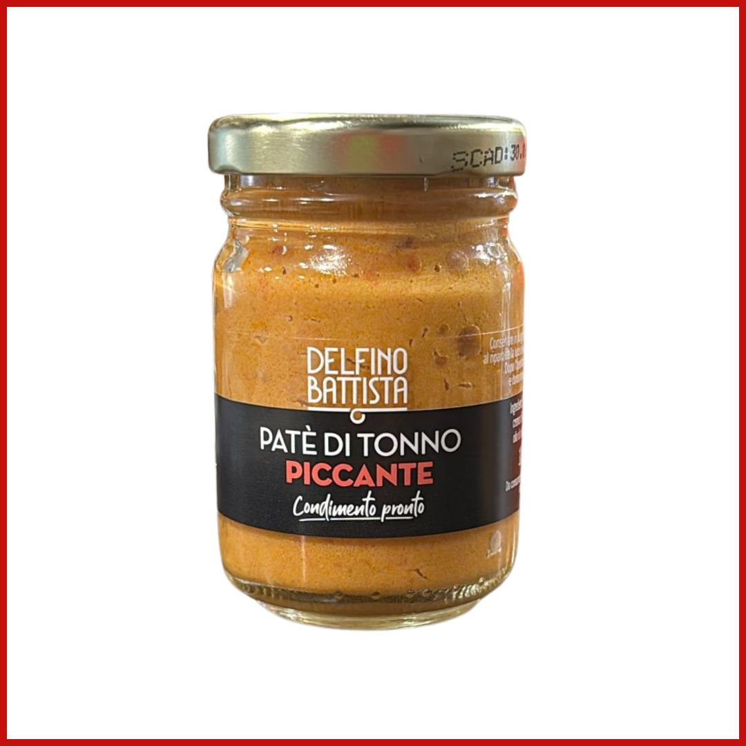 Patè di tonno piccante - Delfino Battista