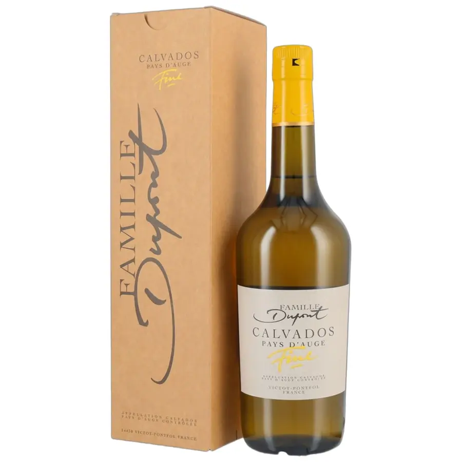 Famille Dupont Calvados Fine - Calvados Pays d'Auge AOC