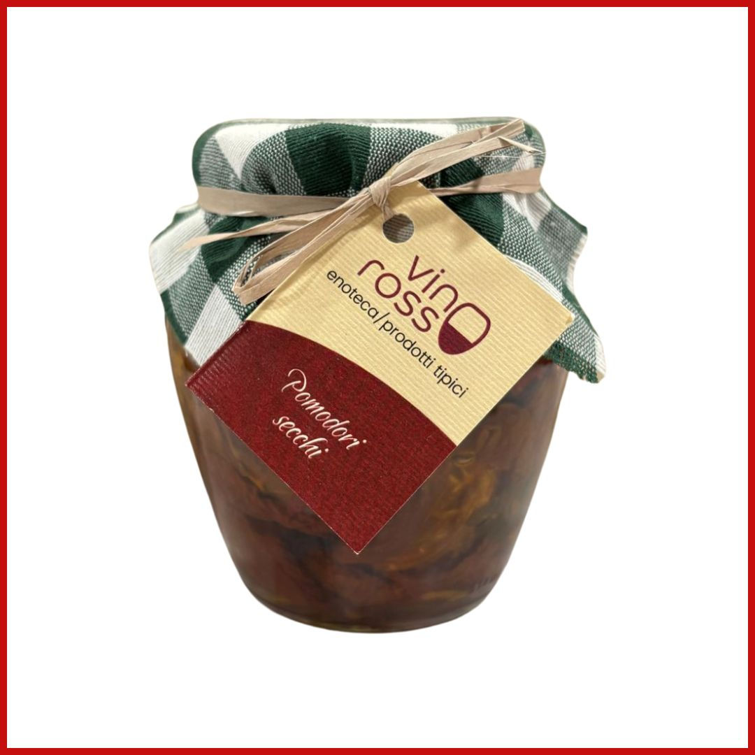 Pomodori secchi sott'olio