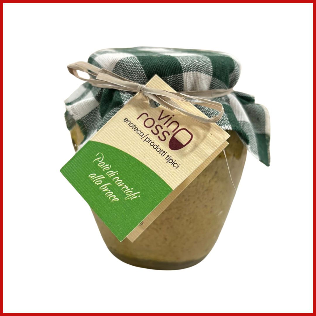 Patè di carciofi alla brace