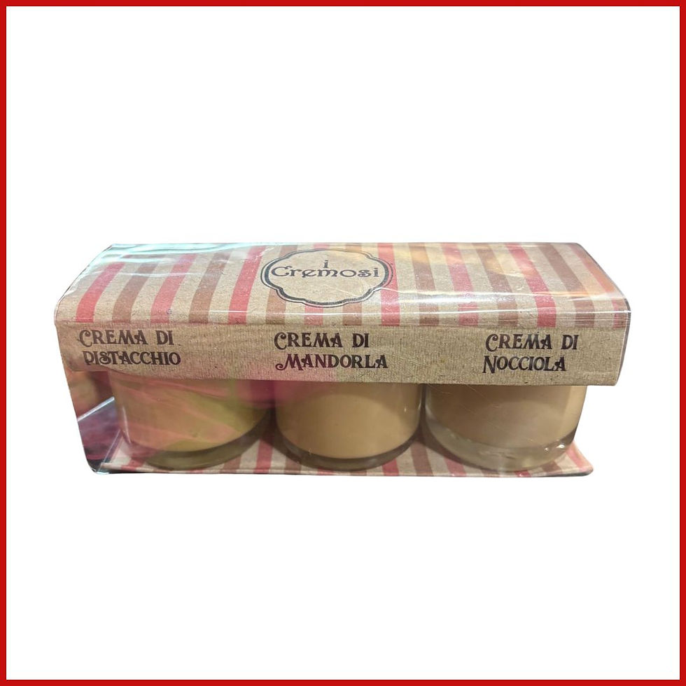 Poker set I Cremosi 3x45 - Artigiani dei Sapori