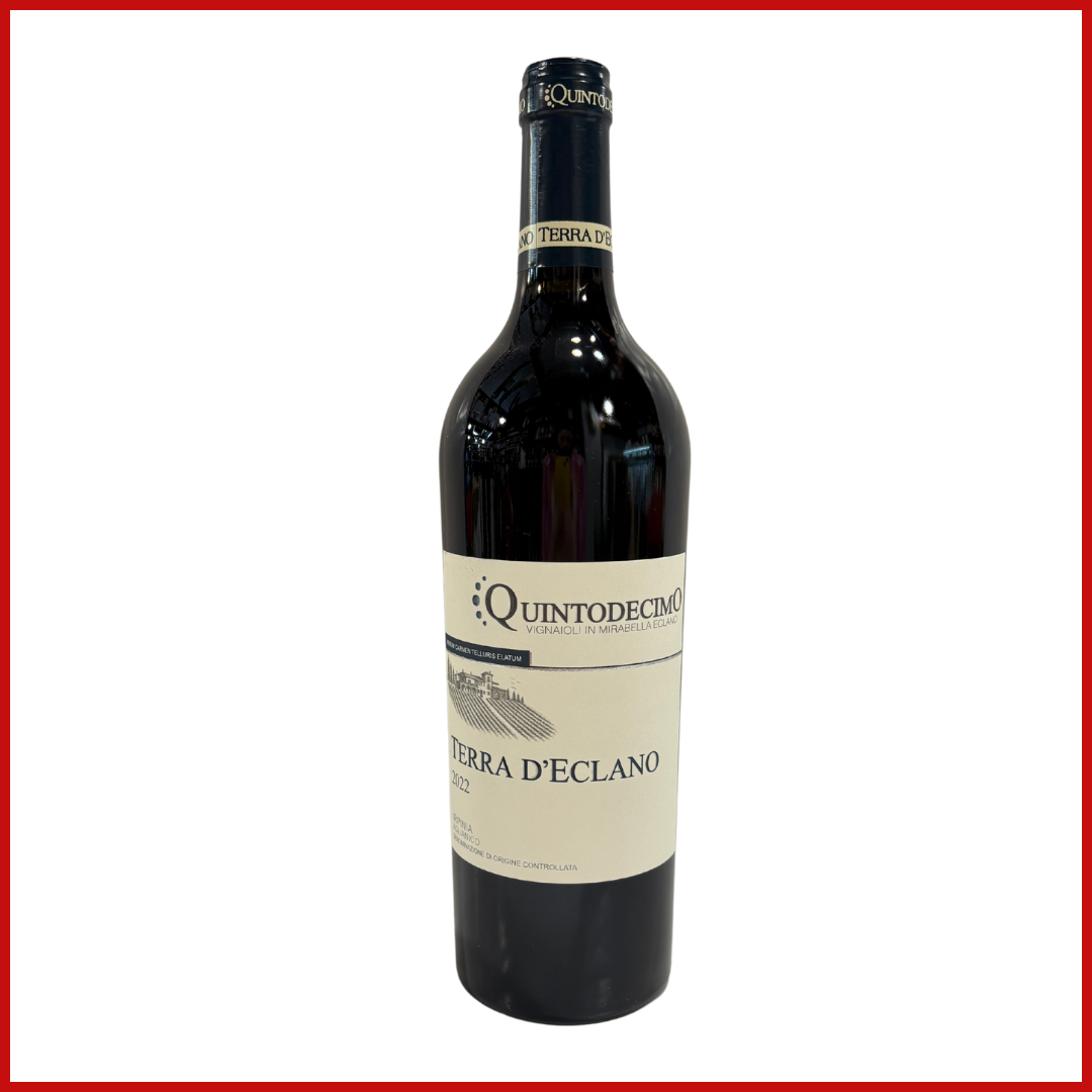 Terra d'Eclano Irpinia Aglianico DOC - Quintodecimo