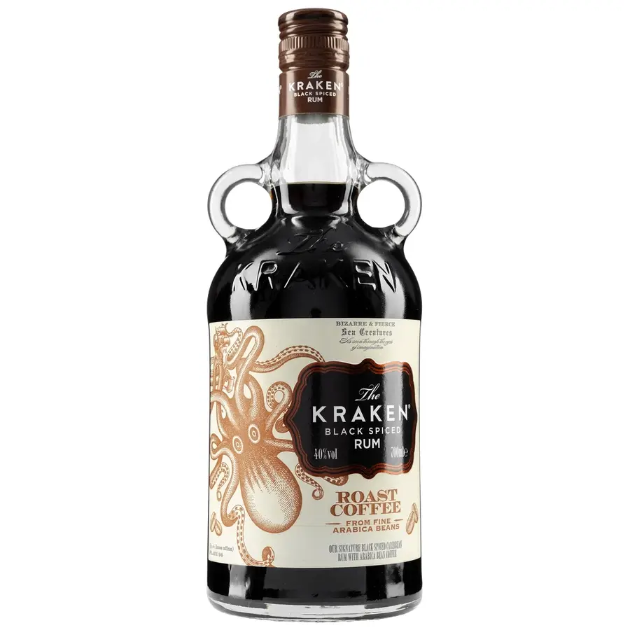 The Kraken Black Spiced Roast Coffee - Spirit Drink al Rum e Caffè