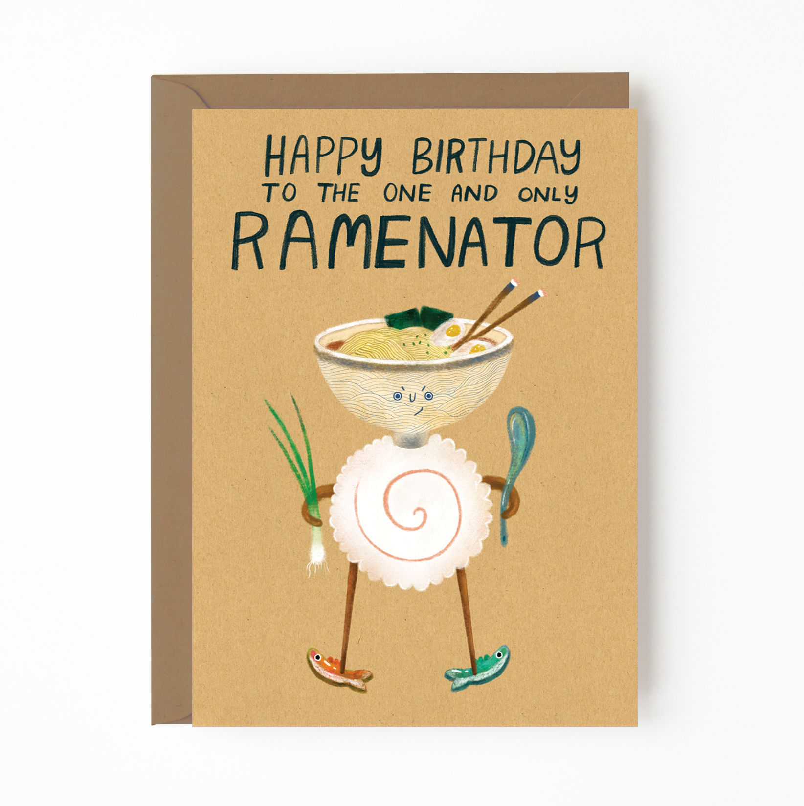 Happy birthday Ramenator｜Greeting card
