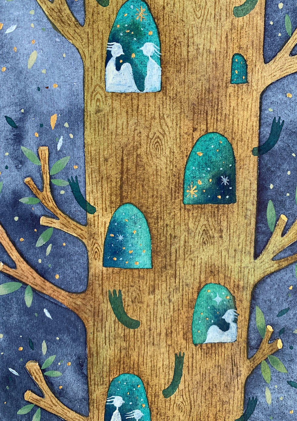 Thumbnail: Original work - Growing our tree