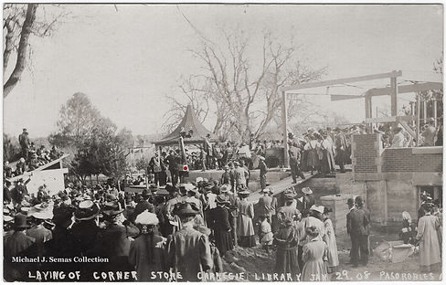Carnegie Library in Paso Robles