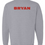 Thumbnail: Plymouth Youth Soccer Crewneck Sweatshirt - Sport Grey