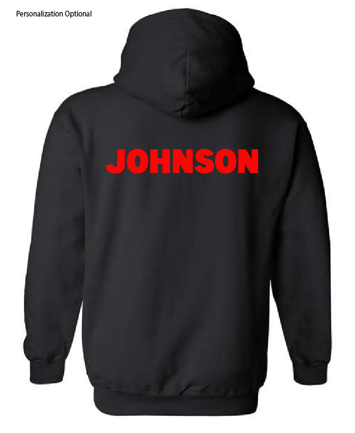 縮圖：Jefferson Elementary Hoodie Sweatshirt - Black