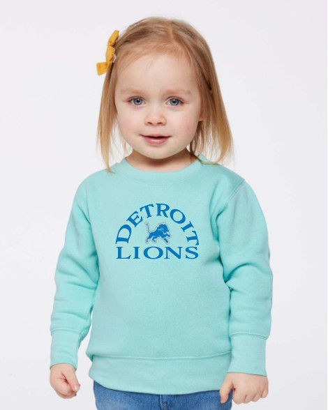 Thumbnail: Detroit Lions Toddler Crewneck Sweatshirt