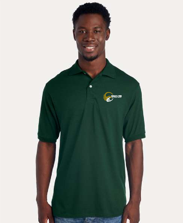 Thumbnail: GR Job Corp Unisex Polo