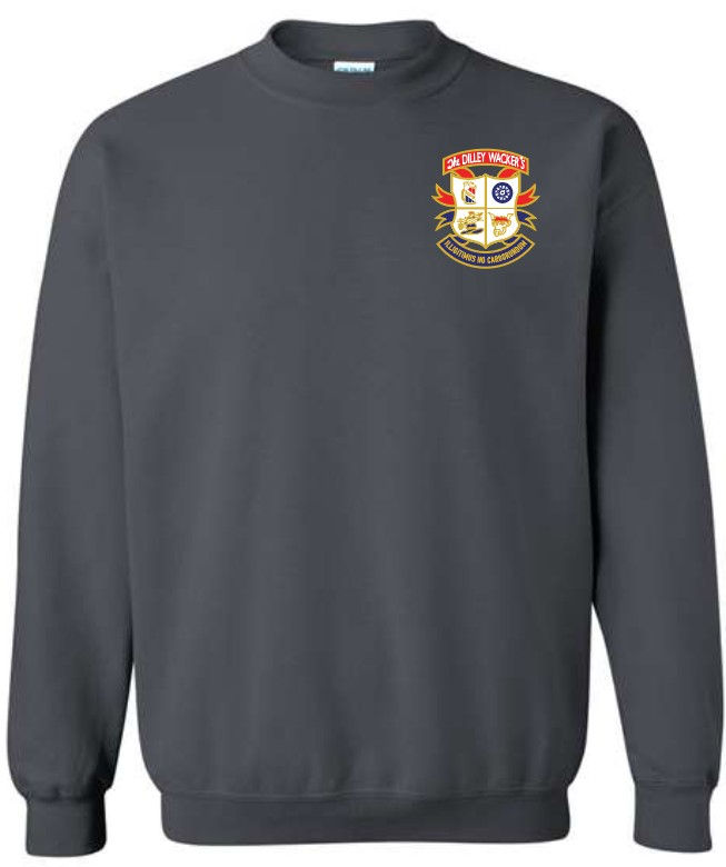 Hình thu nhỏ: Dilley Wackers Crewneck Sweatshirt Gold