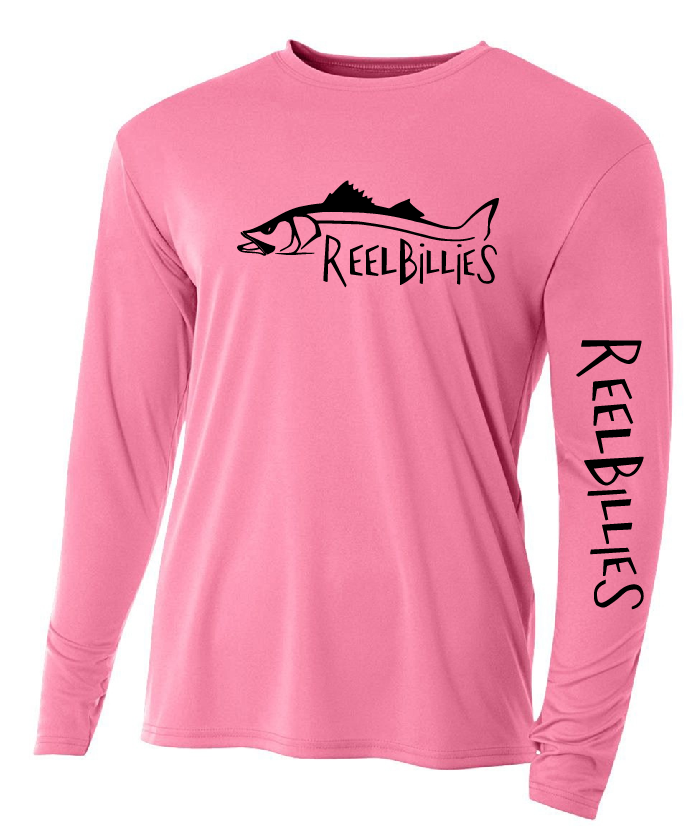 Thumbnail: ReelBillies Cooling Performance Long Sleeve Crew - Billie