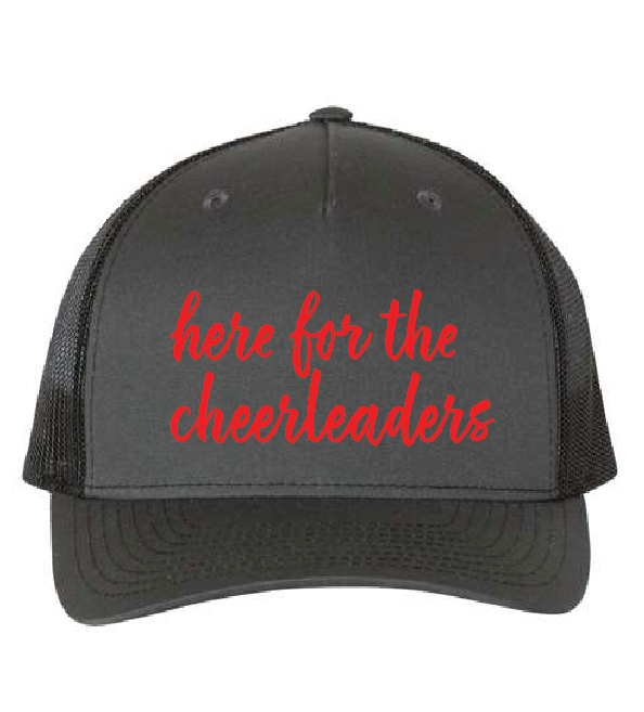 Here for the Cheerleaders - Red/Grey