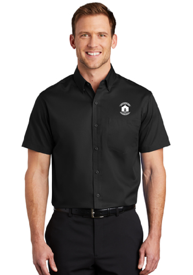 Hình thu nhỏ: AGOC Short Sleeve SuperPro™ Twill Shirt