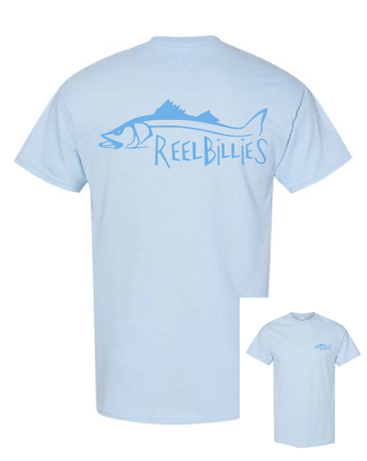 Thumbnail: ReelBillies Cotton T-Shirt - Billie