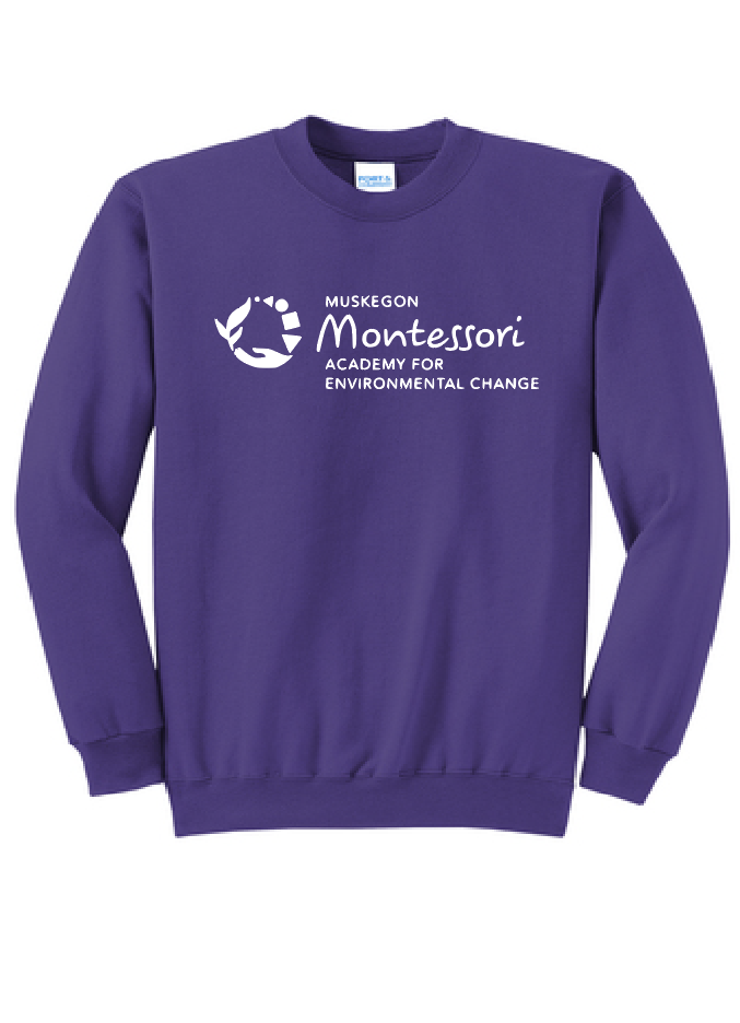 Miniatura: MMAEC Core Fleece Crewneck Unisex Sweatshirt