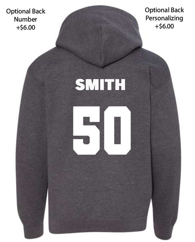 Hình thu nhỏ: NW Destroyers Youth Hoodie Sweatshirt