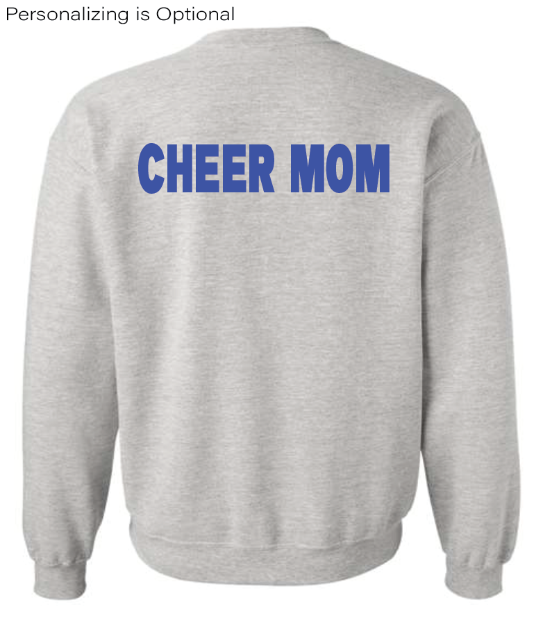 Thumbnail: GWMS Cheer Crewneck Sweatshirt