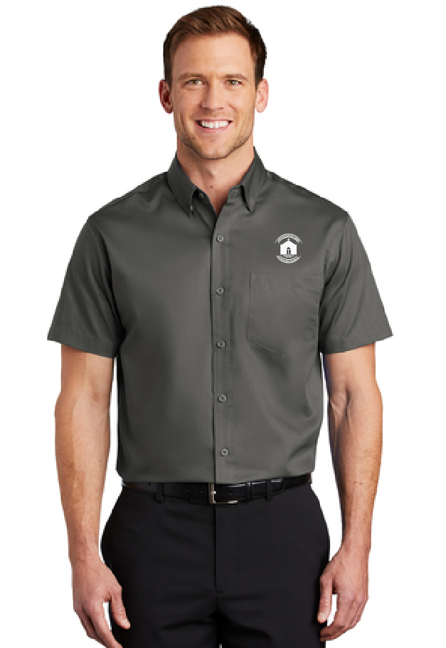 AGOC Short Sleeve SuperPro™ Twill Shirt
