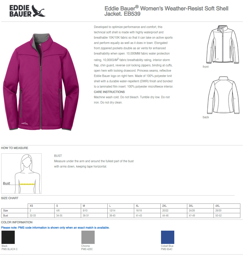 Thumbnail: Marriott Eddie Bauer® Women's Weather-Resist Soft Shell Jacket