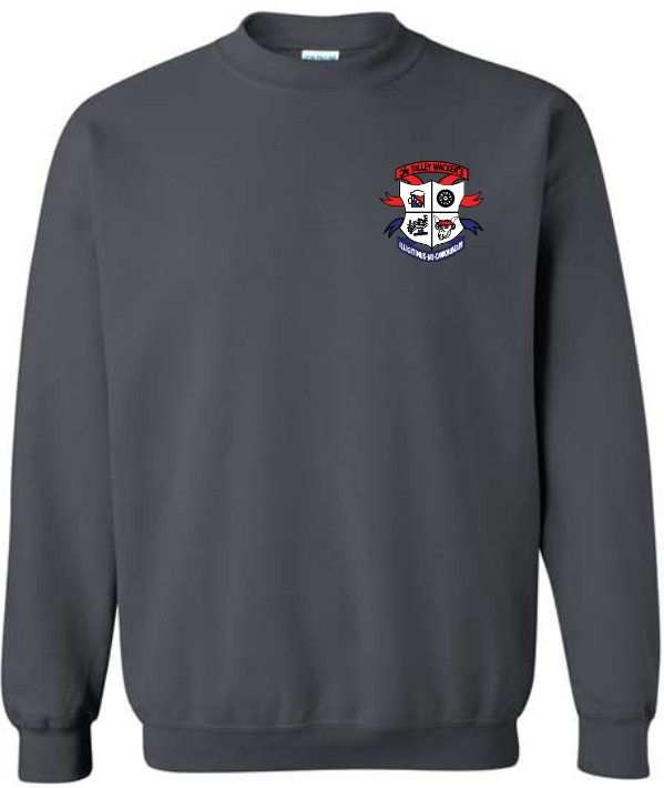 Miniatura: Dilley Wackers Crewneck Sweatshirt RWB