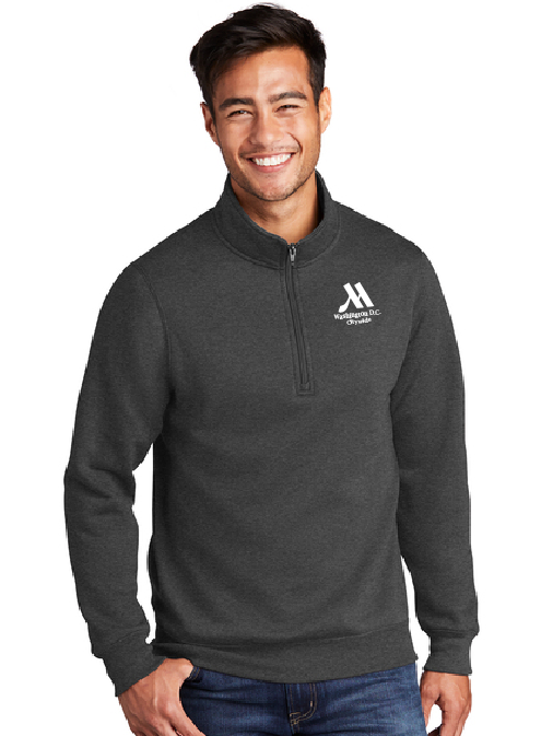 Thumbnail: Marriott Core Fleece 1/4-Zip Pullover Sweatshirt