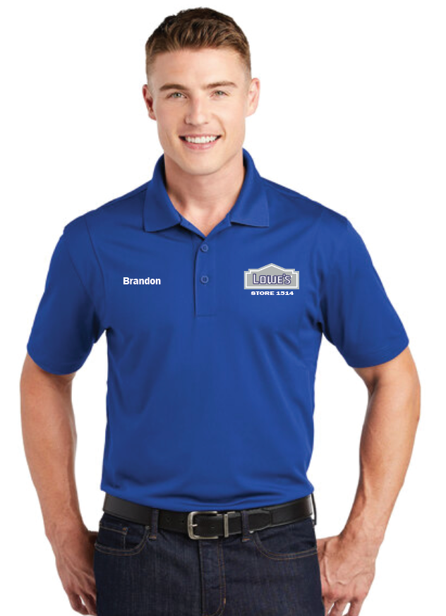 Thumbnail: Lowes PosiCharge ® Competitor ™ TALL Polo