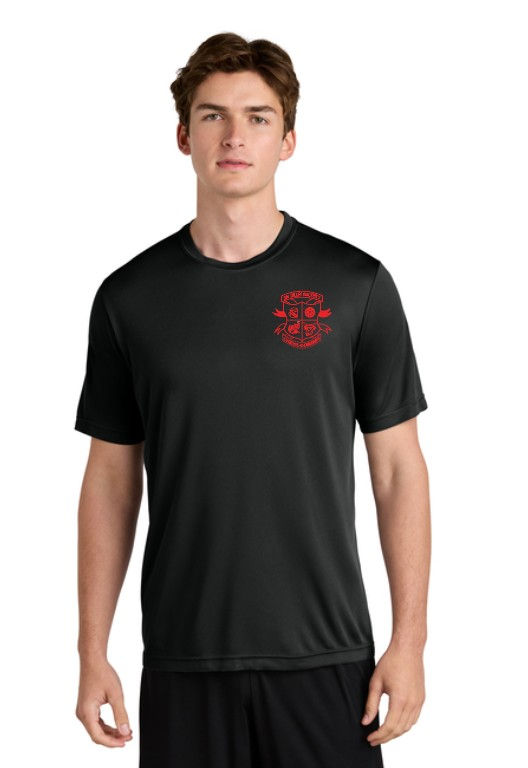 Thumbnail: Dilley Wackers Performance Tee One Color Classic Logo