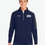 Thumbnail: Lowes Colorblock Quarter-Zip Pullover