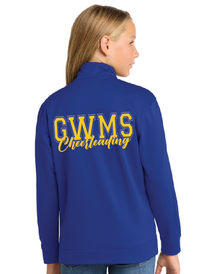 Miniatura: GWMS Cheer Warm Up Jacket