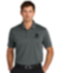 Thumbnail: Marriott Nike Unisex Dri-FIT Smooth Heather Polo