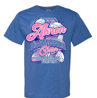 Akron Diamonds Cheer Tee 2021.JPG