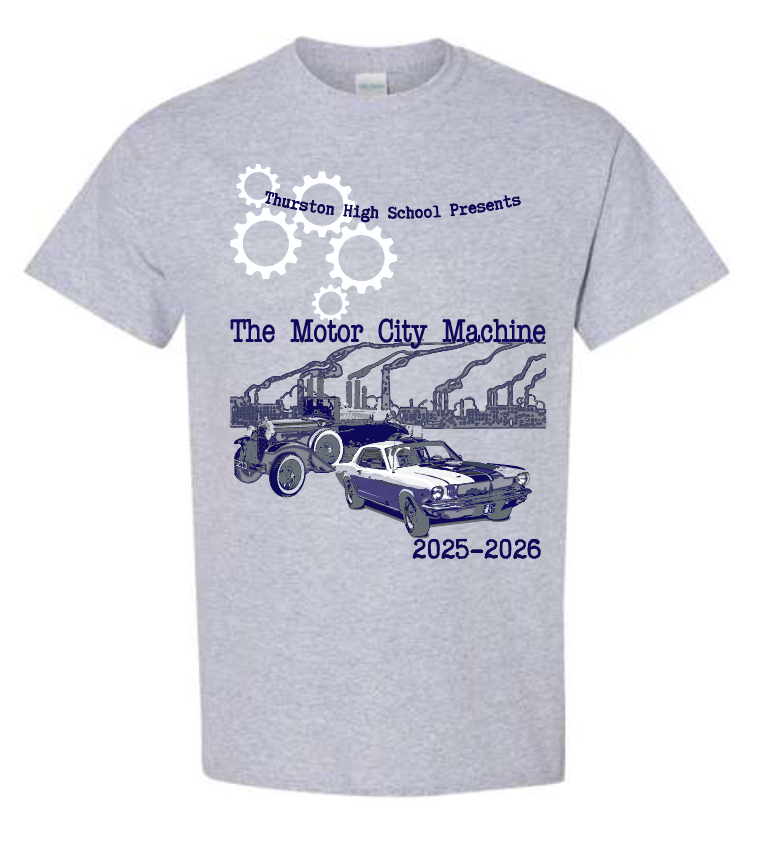 Thurston Band Tee 2025